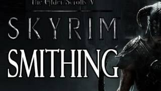 Skyrim Smithing Walkthrough