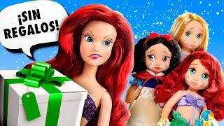   Navidad sin regalos para las junior  - Princesas de Disney