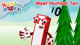 @Numberblocks - All About Number Ten! | Meet the Numbers