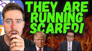 TRUMP DEMANDS IT TODAY! TOM LEE "BIG INVESTORS ARE SCARED AS H*LL TO BUY NOW"