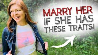 Avoid Marrying Her IF YOU DON'T See These SIGNS OF A HIGH-VALUE WOMAN!