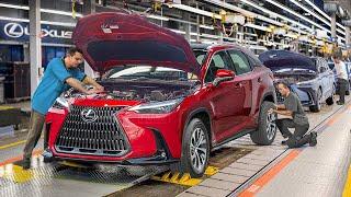 Inside Canadian Mega Factory Producing the Brand New Lexus NX - Production Line