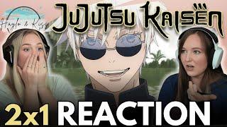 HIDDEN INVENTORY| JUJUTSU KAISEN | Reaction 2x1