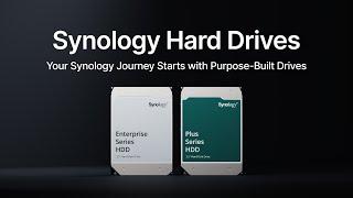 Synology Hard Drives: Your Synology Journey Starts with Purpose-Built Drives | Synology