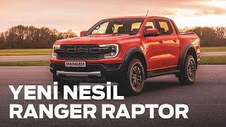 Karşınızda Yeni Nesil Ford Ranger Raptor!  | Ford TR