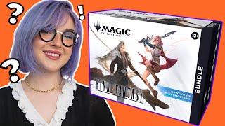 FINAL FANTASY BUNDLE Box Opening | Magic: The Gathering