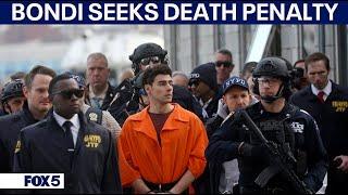 Attorney General Pam Bondi seeks the Death Penalty for Luigi Mangione
