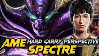 7.37b - Ame Spectre The Hard Carry - Dota 2 Pro Gameplay and Learn #ame #spectre