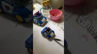 3D art on paper!! How To Draw 3D “Poli” #poli #3D映画