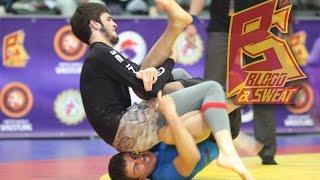 Лучшие моменты турнира "Кровью и потом 5" Grappling highlight