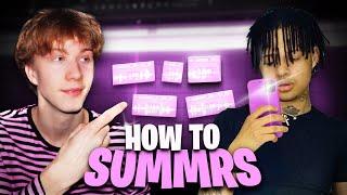 How to sound like Summrs in FL Studio! (FREE PRESET)