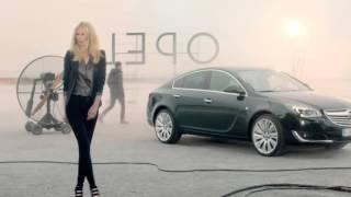 Супермодель Клаудия Шиффер  Claudia Schiffer rather drives an Opel