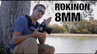 Rokinon 8mm f/3.5 Fisheye Lens Q&A Review with Test Shots