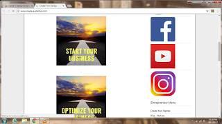 Joomla Webdesign - Add Articles and Menus - Joomla 3.0 - Search Engine Optimization