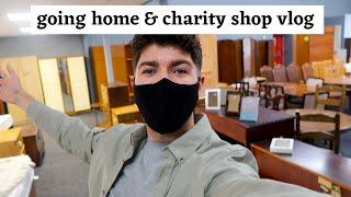FINALLY GOING HOME | HUGE CHARITY WAREHOUSE & WEEKEND VLOG | Luke Catleugh