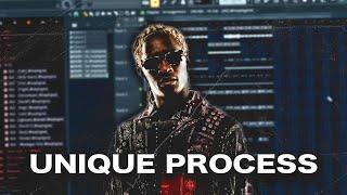 Making a Bouncy UNIQUE Beat for Young Thug and Future (Atl Jacob, 808 Mafia) | FL Studio Tutorial