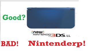 Nintendo messed up! New 3DS features! Bad and Good!