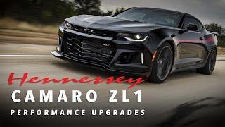 Camaro ZL1 Performance Upgrades by Hennessey Performance