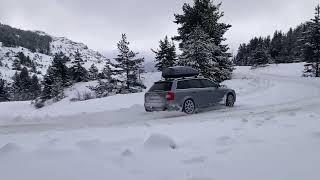 Audi A4 Avant 1.8T quattro - Snow - In Turkey