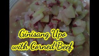 Ginisang Upo with Corned Beef ni Kachika | Rizza Gotoman vlog#10