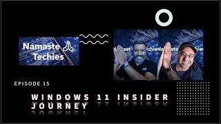 Windows 11 Insider Journey