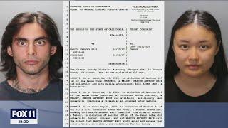 Charges including murder filed against SoCal couple in freeway shooting death of Aiden Leos