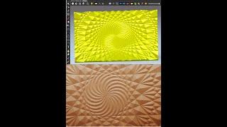 ArtCAM tutorial-texture relief how to make it.Easy step by step-By ArtCam zone