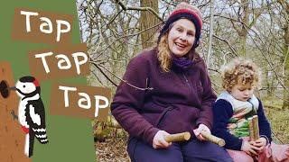 Tapping Stick Games for Forest School