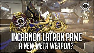 Incarnon Latron Prime - Well...Wasn't Expecting This! | Warframe (Build)