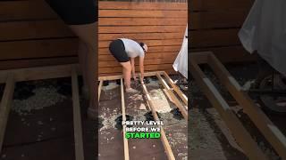 Quick & Easy Steps to Build A Deck #diy #deckbuilding #backyarddesign