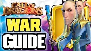 Call of dragons - ULTIMATE WAR GUIDE | Top 5+ Tips & tricks