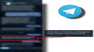How to Telegram Spam unlock 2022, working 98%[ Baner Tech ]