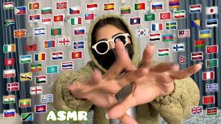 ASMR Name of Months in 72 Different Languages (2 hours for sleep)