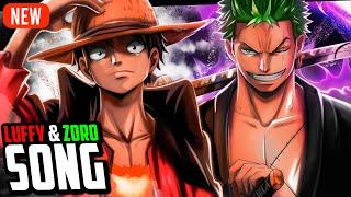 LUFFY AND ZORO RAP SONG  Supernova - GameboyJones x Geno Five [One Piece AMV]