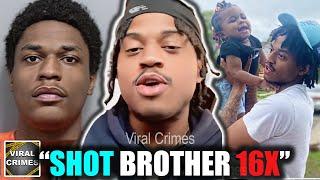 He Shot His Brother 16 Times In Front Of Their Mother As He Begged For His Life