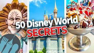 50 Disney World SECRETS Only the PROS Know