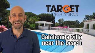 Key-ready Villa in lower Calahonda, Mijas Costa