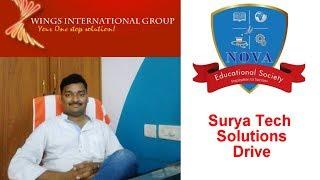 Surya Tech Solutions - Nova Educational Society - WINGS INTERNATIONAL +91 9032233456 Amaravati