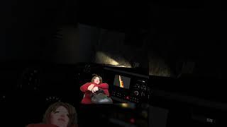 VALORIE BECOMES A TRUCKER.. #funny #gaming #twitch #meme #shorts  #cars #ats #trucking #satire