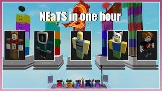 Episode 2: 5 Guys, 5 NEaTs, 1 Hour (Tower Creator)