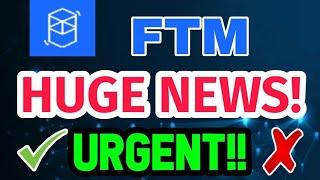 FTM News Today! Fantom FTM Price Prediction