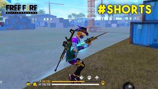 AWM and M82B Best GrandMaster Push Free Fire Moment - Garena Free Fire #Shorts