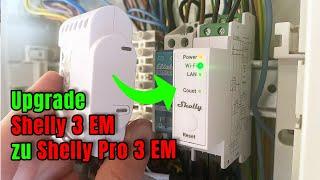 Shelly Pro 3 EM, Test, Einbau und Einrichtung