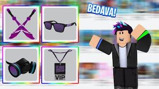 4 Yeni Bedava Event Eşyası Nasıl Alınır? | Roblox Ücretsiz Eşya | Roblox Event