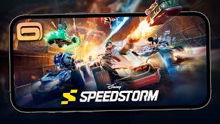 Новые мобильные гонки от Gameloft - Первый взгляд на Disney SpeedStorm