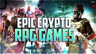 5 Immersive Play to Earn Crypto RPG Games | Web3 NFT Gamefi 2023! 