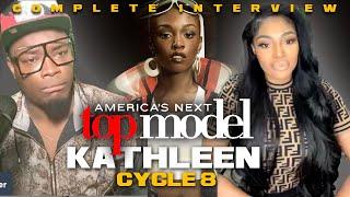 Once 'America's Dumbest Model' Now Hair & Beauty Boss Kathleen Dujor Talks #ANTM Cycle 8