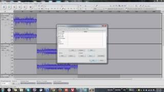 Combining Multiple Audio Files into a Single File using Audacity