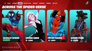 Leaked Fortnite Spider-Verse Update!!