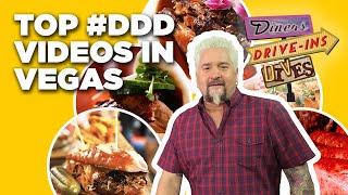 Top #DDD Videos in Las Vegas | Diners, Drive-Ins, and Dives | Food Network